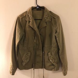 NWOT Army Jacket